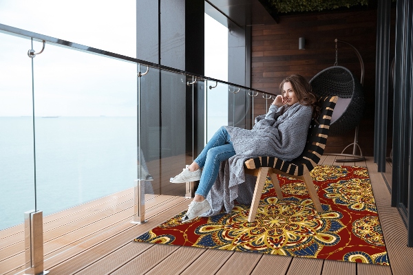 Tapis de terrasse Modèles d'or