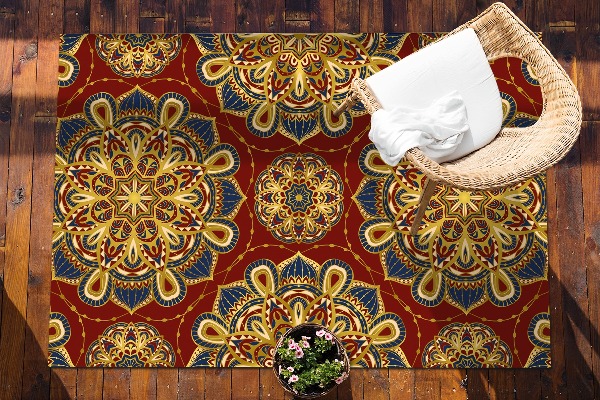 Tapis de terrasse Modèles d'or