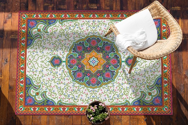 Tapis de jardin Turc chic