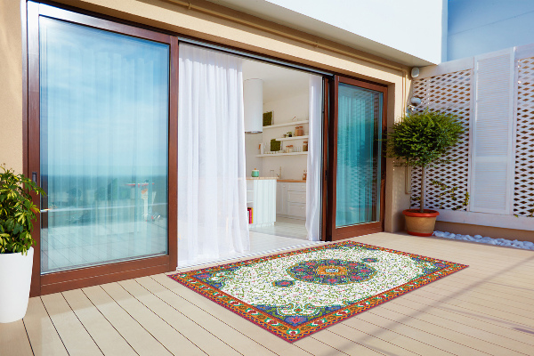 Tapis de jardin Turc chic