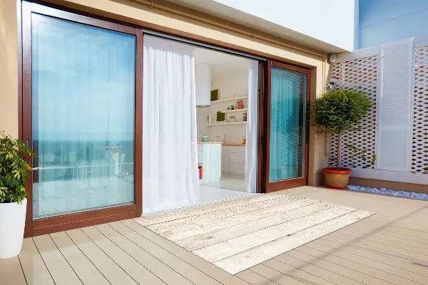 Tapis de terrasse Planches vives