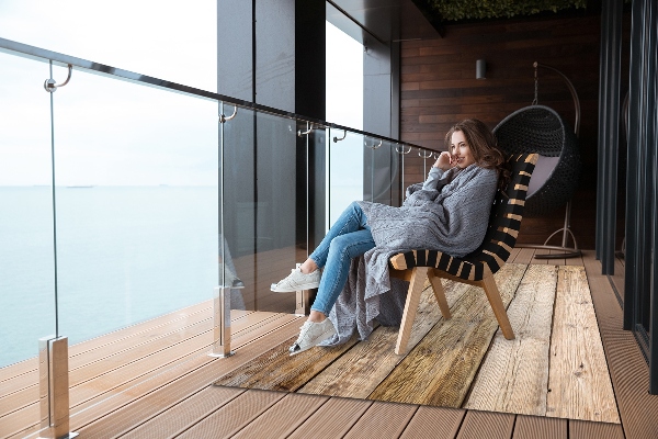 Tapis d'extérieur Planches