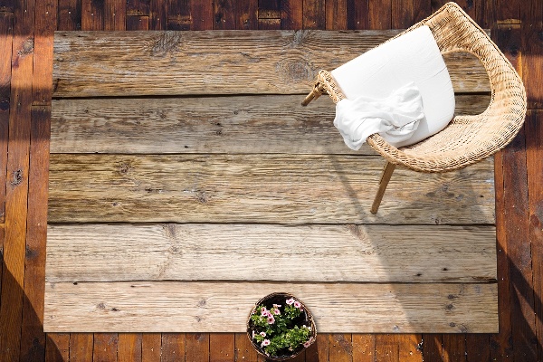 Tapis d'extérieur Planches