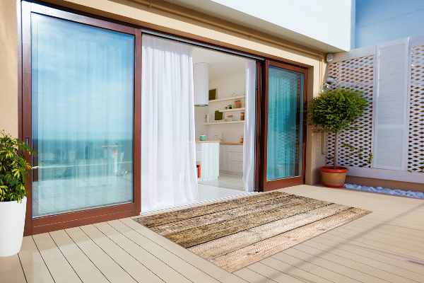 Tapis d'extérieur Planches