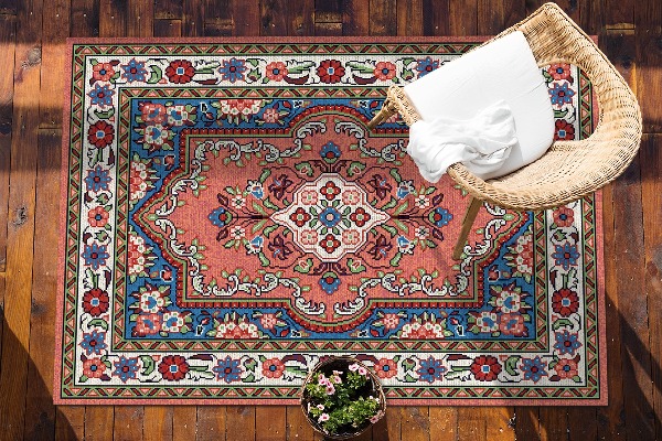 Tapis terrasse Mosaïque classique