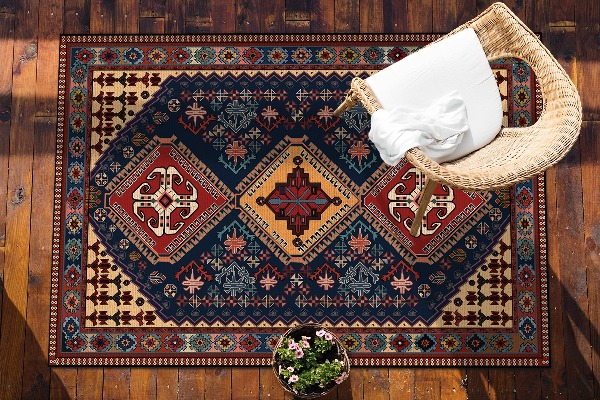 Tapis terrasse extérieur Traverser
