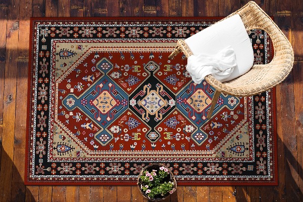 Tapis d'extérieur Texture persane