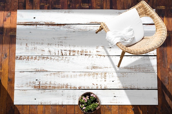 Tapis terrasse Bois rustique