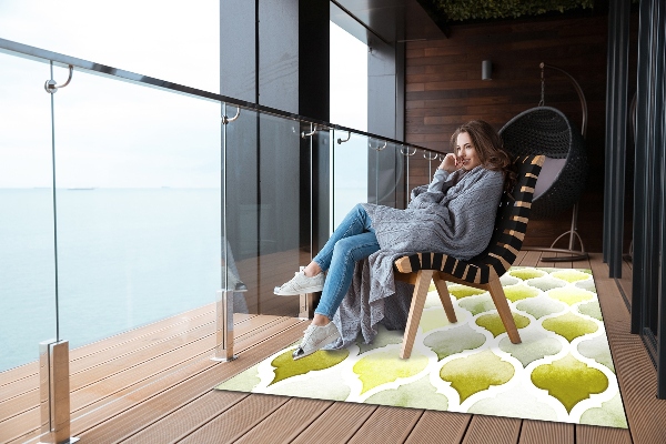 Tapis terrasse Citrons marocains