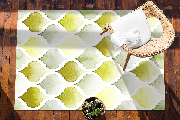 Tapis terrasse Citrons marocains