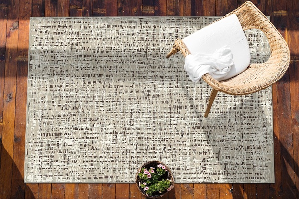 Tapis d'extérieur Texture de tissu