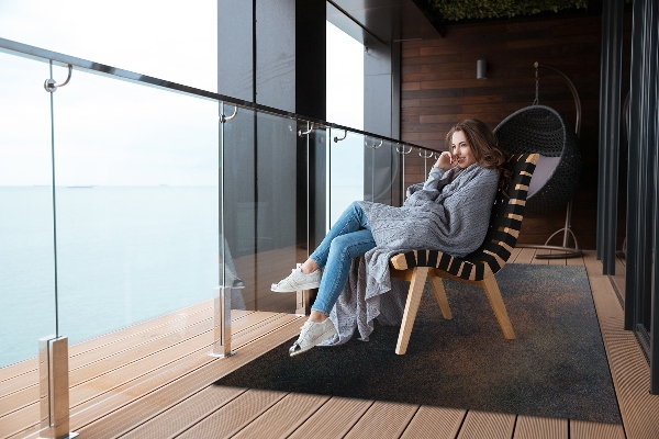 Tapis exterieur terrasse Bruissement