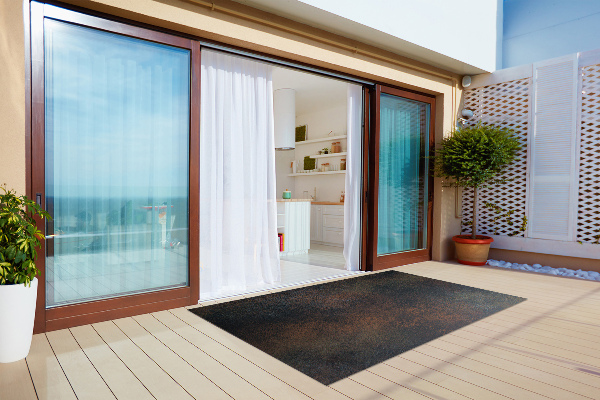 Tapis exterieur terrasse Bruissement