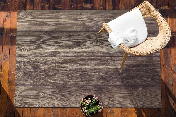 Tapis de jardin Belles planches