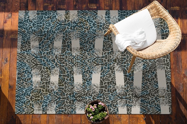Tapis d'extérieur Ornements et ceintures