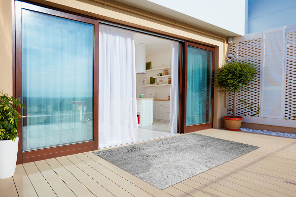 Tapis de terrasse Béton gris