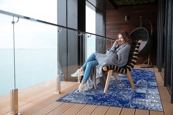 Tapis d'extérieur Tuiles chaotiques