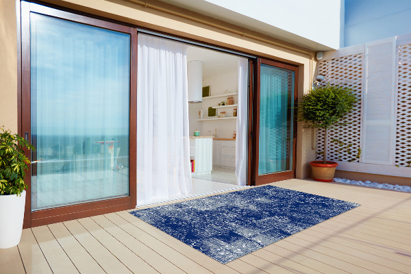 Tapis d'extérieur Tuiles chaotiques
