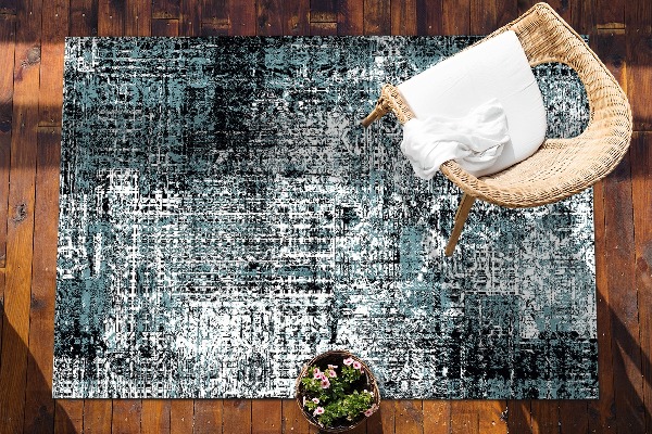 Tapis de jardin Modèle de tissu abondant