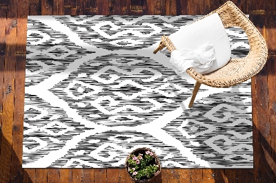 Tapis extérieur terrasse Motifs secoussés