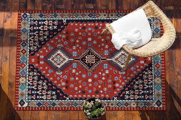 Tapis jardin Modèle antique