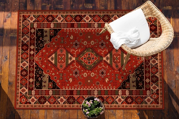 Tapis jardin Style antique