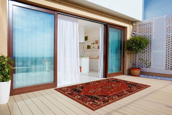 Tapis jardin Style antique