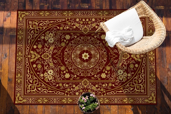 Tapis d'extérieur Motif antique