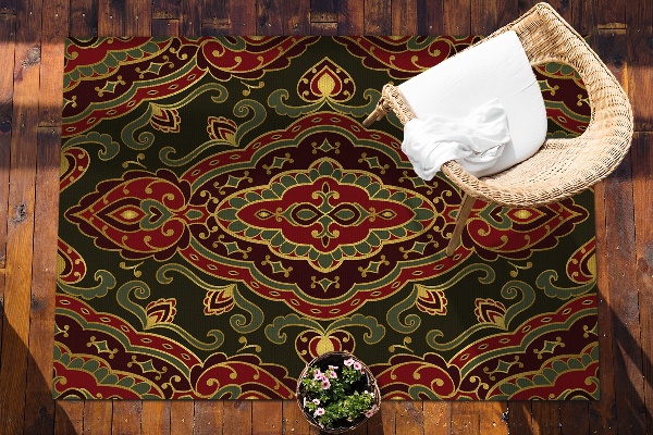 Tapis extérieur terrasse Modèles de légumes