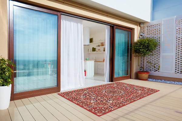 Tapis terrasse Symétrie ancienne