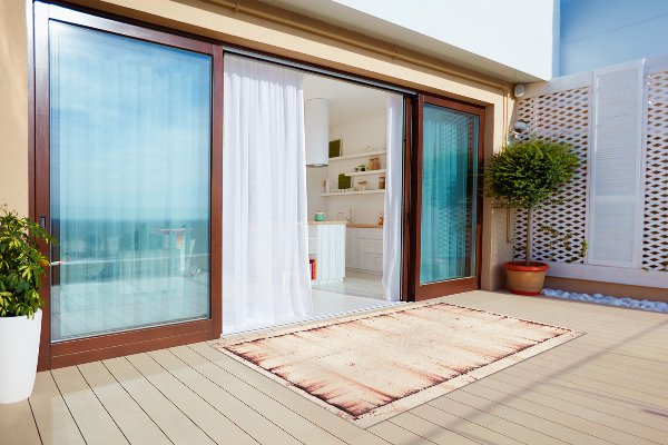Tapis jardin Texture de rouille