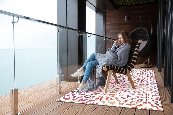 Tapis de jardin Roues et romanes