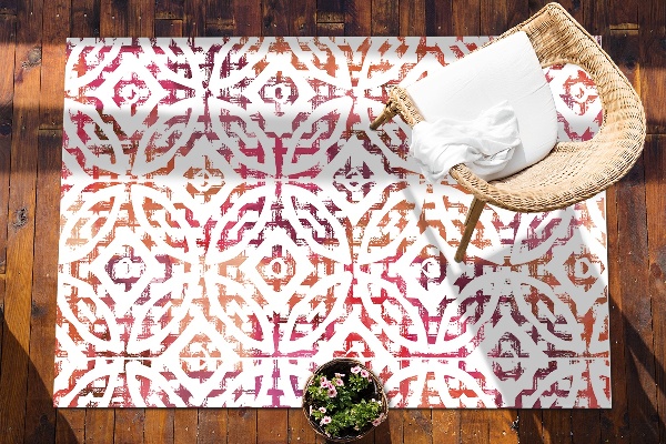 Tapis de jardin Roues et romanes