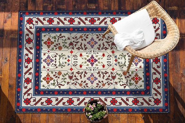 Tapis jardin Modèles persans