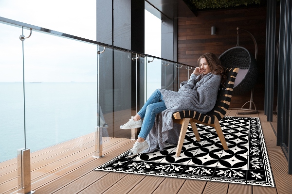Tapis d'extérieur Carrelage