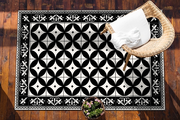 Tapis d'extérieur Carrelage