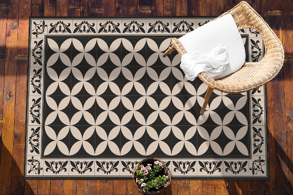 Tapis terrasse Tuiles espagnoles