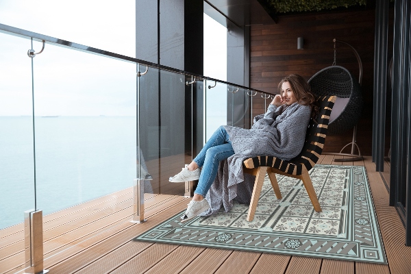 Tapis terrasse Style scandinave