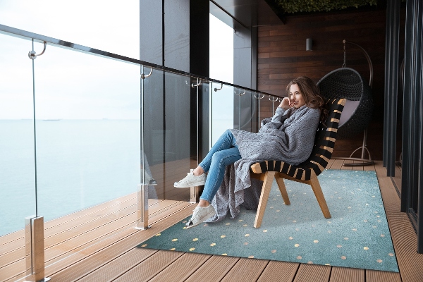 Tapis terrasse Ciel étoilé