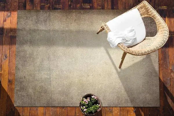 Tapis extérieur terrasse Concret du désert