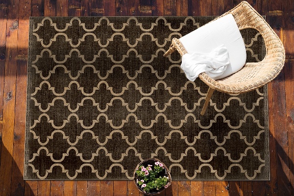 Tapis d'extérieur Motif oriental