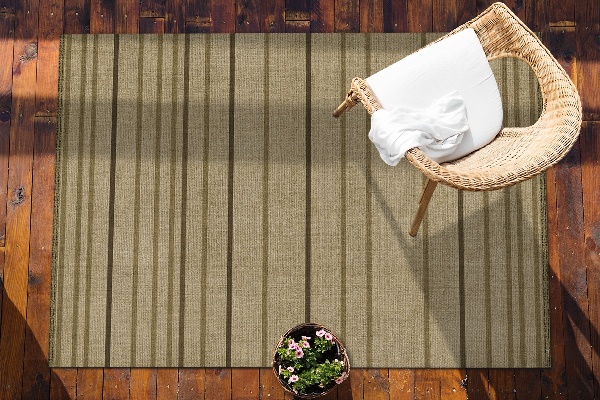 Tapis d'extérieur Ceintures sur le tissu