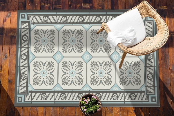 Tapis d'extérieur Tuiles millésime
