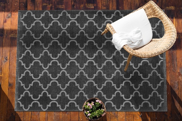 Tapis d'extérieur Motif oriental