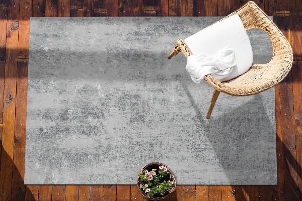 Tapis de jardin Béton sale
