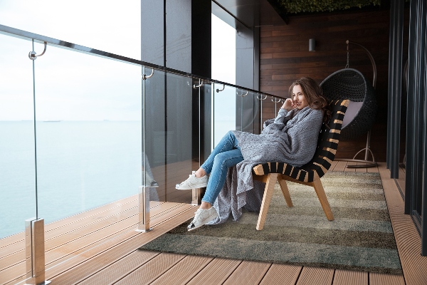 Tapis de jardin Courroies horizontales
