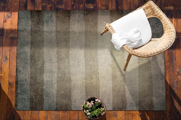 Tapis de jardin Courroies horizontales