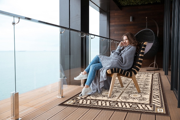 Tapis terrasse Tuiles classiques