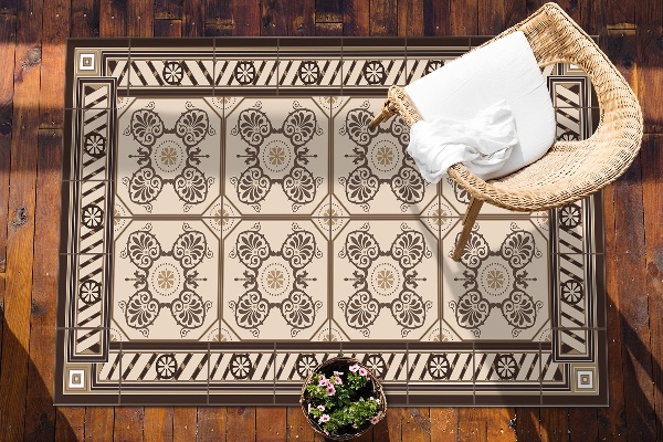 Tapis terrasse Tuiles classiques