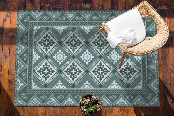 Tapis pour terrasse Géométrie et ornements